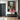 hand-painted fauvist oil painting of colorful home interior in Henri Matisse style with pink floor, oranges, and teal walls