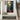 Surreal Pop Art Portrait Oil Painting in Bold Abstract Color Palette