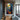 Surreal Pop Art Portrait Oil Painting in Bold Abstract Color Palette