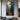 Surreal Pop Art Portrait Oil Painting in Bold Abstract Color Palette