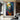 Surreal Pop Art Portrait Oil Painting in Bold Abstract Color Palette