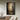 Textured Abstract Oil Painting in Bronze and Black Echoes of Light