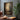 Textured Abstract Oil Painting in Bronze and Black Echoes of Light