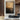 Textured Abstract Wabi Sabi Art Duskfall Echo in Gold and Charcoal