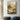 Textured Abstract Desert Landscape Oil Painting in Soft Beige Tones