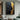 Textured Abstract Knife Painting in Metallic Gold and Black