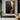 Textured Abstract Knife Painting in Metallic Gold and Black