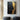 Textured Abstract Knife Painting in Metallic Gold and Black