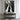 Minimalist Textured Abstract Oil Painting In Black And White Palette Knife Style