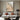 Textured Coastal Canvas Painting in Beige and White Tones with Driftwood