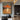 Textured Impressionist Oil Painting of Sunset Beach in Orange and Gold