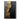 Textured Abstract Knife Oil Painting in Black and Gold