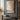 Abstract oil painting mimicking organic wall surfaces with layered beige and gray brushstrokes, rough textures transitioning from light to dark tones.