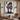 Expressive Urban Graffiti Portrait Oil Painting in Bold Colors with Abstract Face