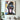 Expressive Urban Graffiti Portrait Oil Painting in Bold Colors with Abstract Face