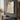 Oil painting replicating vintage wall texture with peeling beige plaster, ochre patina stains, and charcoal crack details on raw canvas.