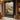 abstract textured canvas in beige tones with flowing wave-like brushwork