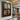 Original abstract oil painting "Woven Time Panels" featuring four textured squares with grid lines, evoking an aged parchment look against a dark background.