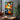 Geometric Abstract Woman In Yellow Dress
