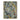 Abstract Action Painting with Splattered Black Yellow and White on Canvas