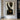 Abstract Black and Gold Couple Oil Painting on Canvas