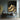Abstract Black and Gold Textured Oil Painting with Flowing Wave Patterns