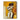 Abstract Figurative Canvas Art of Embracing Couple in Warm Yellow Tones