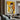 Abstract Figurative Canvas Art of Embracing Couple in Warm Yellow Tones