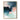 Abstract Canvas Painting with Soft Pastel Colors and Lake-Inspired Mood
