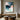 Abstract Canvas Painting with Soft Pastel Colors and Lake-Inspired Mood