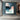 Abstract Canvas Painting with Soft Pastel Colors and Lake-Inspired Mood
