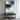 Abstract Canvas Painting with Soft Pastel Colors and Lake-Inspired Mood
