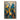 Abstract Cityscape Oil Painting in Blue and Ochre
