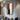 Abstract Color Block Painting in Orange Black and Taupe