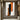 Abstract Color Block Painting in Orange Black and White