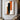 Abstract Color Block Painting in Orange Black and White