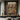 Abstract Dancing Silhouette Canvas Painting with Colorful Blocks and Rhythm