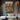 Abstract Dancing Silhouette Canvas Painting with Colorful Blocks and Rhythm