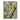 Abstract Expressionist Canvas Art in Yellow Black and Grey with Dynamic Brushwork