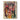 Abstract Expressionist Figurative Canvas Painting in Multicolor with Human Motion