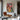 Abstract Expressionist Figurative Canvas Painting in Multicolor with Human Motion