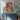 Abstract Expressionist Figurative Canvas Painting in Multicolor with Human Motion