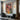 Abstract Expressionist Figurative Canvas Painting in Multicolor with Human Motion