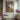 Abstract Expressionist Graffiti Painting with Red Yellow and Black Energetic Strokes