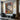 Abstract Expressionist Graffiti Painting with Red Yellow and Black Energetic Strokes