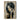 Abstract Female Portrait in Beige and Black with Soft Lines