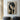 Abstract Female Portrait in Beige and Black with Soft Lines