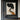 Abstract oil painting of a female profile with layered black silhouettes against a textured beige background, blending white and ochre accents.  