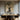 Expressive Abstract Figurative Canvas With Raised Arms In Sepia And Black