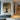 Expressive Abstract Figurative Canvas With Raised Arms In Sepia And Black